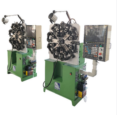 0.2-2.3mm Wysokiej Precyzji CNC Sprężynowa Maszyna HYD-20T-4A Pięcioosiowa Z Obrotowym Drutem