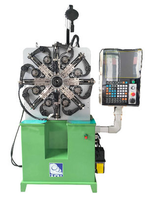 0.2-2.3mm Wysokiej Precyzji CNC Sprężynowa Maszyna HYD-20T-4A Pięcioosiowa Z Obrotowym Drutem