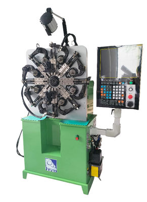 0.2-2.3mm Wysokiej Precyzji CNC Sprężynowa Maszyna HYD-20T-4A Pięcioosiowa Z Obrotowym Drutem