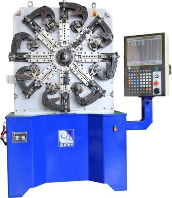 0.8 - 4.2mm Giętarka sprężyn, Maszyna do produkcji sprężyn spiralnych