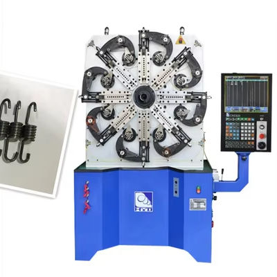 0.8 - 4.2mm Spring Bending Machine , Coil Spring Manufacturing Machine 