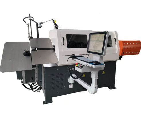8 Axis 2D/3D Rotary CNC Wire Bending Machine Automatic Wire Bender for 2-10mm Wire