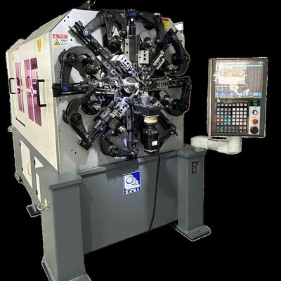 CNC Spring Machine with Max Wire Speed 110m/min for 1-4.2MM Wire Size and 380V Voltage Automatic Spring Forming Machine