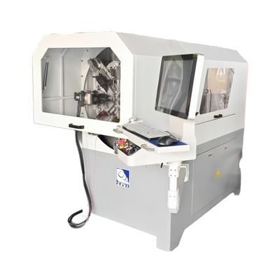 Wysokowydajna maszyna sprężynowa CNC o średnicy 0,3–2,5 mm, wielofunkcyjna zwijarka komputerowa