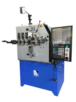 Automatic CNC Spring Coiling Machine with 1 Year Warranty Unlimited Max Wire Speed and Right Left Wire Feed