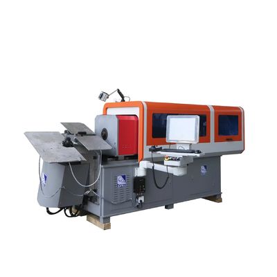 3D Wire Bending Machine CNC Wire Bender with 2-8MM Wire Size 10000.0mm Max Wire Feed and 17.4-21.6kw Power