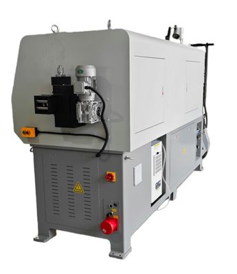 Ocieplenie wiośnikowe ze stali 2 - 8 mm 3D CNC Wire Bender Stabilne formowanie z systemem CNC