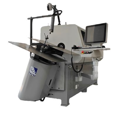 Komputer sterowany sprężynową maszyną do gięcia drutu i formowania maszyny do 2-8 mm drutu stalowego