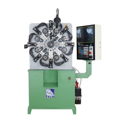 CNC Sprężynarka Wysokowydajna 0.2 - 2.3mm Systemy do produkcji sprężyn drutowych