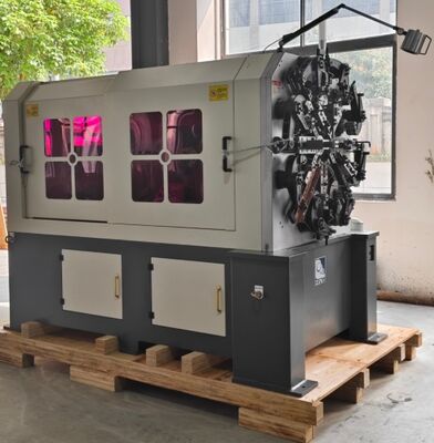 HYD 1-4mm CNC Coiling Spring Making Machine Metal & Metallurgy Machinery for Forming Wire