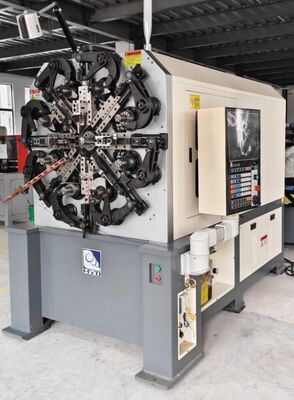 HYD 1-4mm CNC Coiling Spring Making Machine Metal & Metallurgy Machinery for Forming Wire