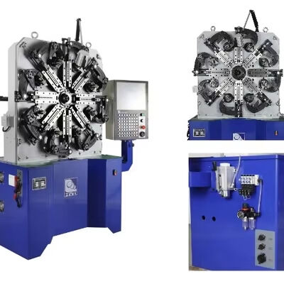 5,5 kW 4-osiowa sprężyna CNC Dawne systemy sprężyn skrętnych naciągowych Szybkie wytwarzanie systemów