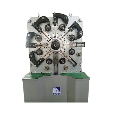 Automatyczna maszyna do zwijania sprężyn CNC 1.0-4.0mm z silnikiem serwo Sanyo dla maszyn metalurgicznych i metalowych