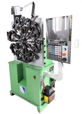 Fabryka Bezpośredni CNC Komputer Maszyna sprężynowa do 0,2-2,3MM SS Automatyczne Przemysłowe Stosowanie Sprężynowe Formowanie Maszyny Komponent Motorowy