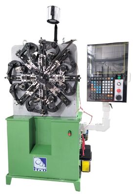 Fabryka Bezpośredni CNC Komputer Maszyna sprężynowa do 0,2-2,3MM SS Automatyczne Przemysłowe Stosowanie Sprężynowe Formowanie Maszyny Komponent Motorowy