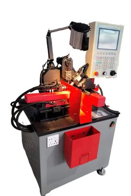 Automatyczna maszyna śmigłowa CNC M4-M16 Maszyna do wiosennego zwojowania z silnikiem