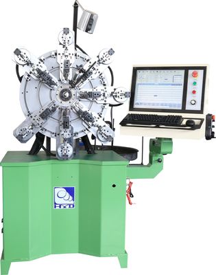 Wszechstronna maszyna do produkcji małych sprężyn CNC do drutu o maksymalnej średnicy 2,5 mm