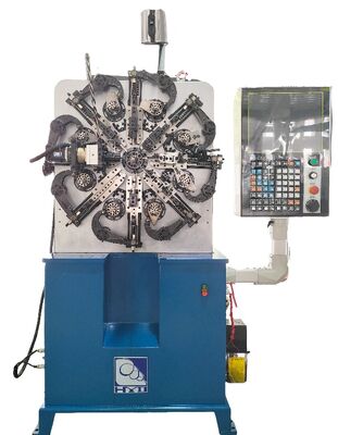 Sprzęt sprężyn naciągowych 50Hz, maszyna do formowania sprężyn CNC 0,2 - 2,3 mm