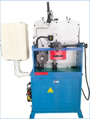 Sprzęt sprężyn naciągowych 50Hz, maszyna do formowania sprężyn CNC 0,2 - 2,3 mm