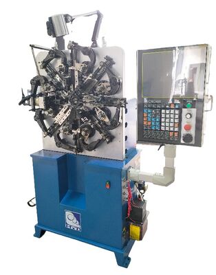 Sprzęt sprężyn naciągowych 50Hz, maszyna do formowania sprężyn CNC 0,2 - 2,3 mm