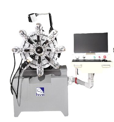 Automatyczna precyzyjna zwijarka sprężyn bezbębnowa wielofunkcyjna do produkcji i formowania elementów rdzenia silnika o średnicy 0,3-2,5 MM