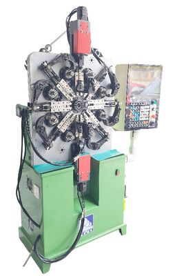 Fabryka Bezpośrednia CNC Komputer Maszyna sprężynowa 0.2-2.3MM SS Automatyczne zastosowanie przemysłowe dla kluczowych silników