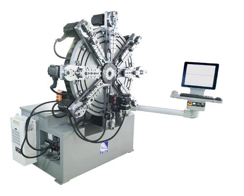 Automatyczna sprężyniarka CNC HYD do drutu 1,0-4,0 mm z silnikiem bezkrzywkowym do maszyn metalowych i hutniczych