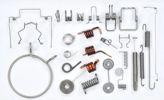 Automatyczna sprężyniarka CNC HYD do drutu 1,0-4,0 mm z silnikiem bezkrzywkowym do maszyn metalowych i hutniczych