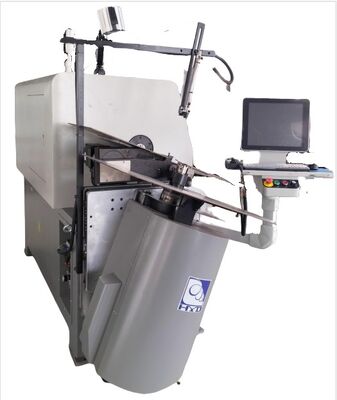 8-osiowa wysokoprecyzyjna maszyna do gięcia drutu 3D 2,0-8,0 mm drut obrotowy automatyczny dla przemysłu motoryzacyjnego Metalo-metalurgii