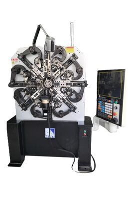 Sprzęt do produkcji sprężyn CNC 4,0 mm Sanyo Motor CE ISO9001 Niebieskie systemy