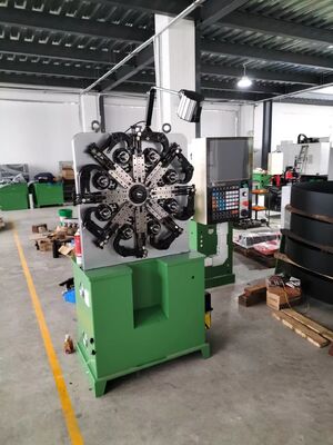 Wszechstronna sprężyniarka CNC 0.2 - 2.3mm Średnica drutu Maszyna do produkcji sprężyn