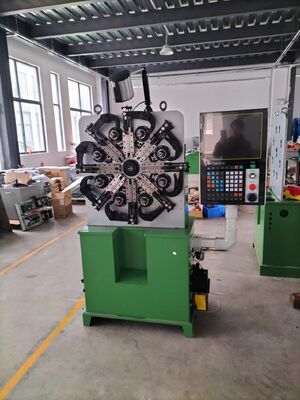 Wszechstronna sprężyniarka CNC 0.2 - 2.3mm Średnica drutu Maszyna do produkcji sprężyn