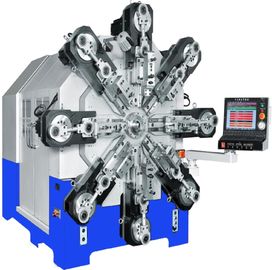 12-osiowa wielofunkcyjna maszyna do formowania sprężyn CNC z silnikiem serwo o mocy 50,7 kW