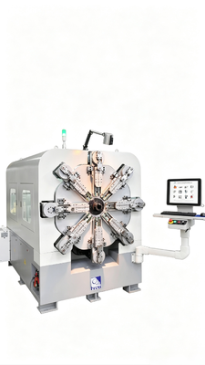 80m Na Min Maszyna do produkcji sprężyn CNC Gięcie drutu i szesnastowalcowy system