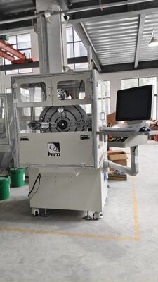 Computerized Tension Torsion Spring Making Machine With Six Axes Systems