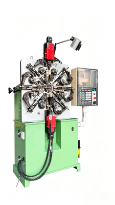 Szybka sprężynarka CNC 0,2 - 2,3 mm ze zwijarką 100 kg