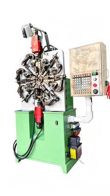 Szybka sprężynarka CNC 0,2 - 2,3 mm ze zwijarką 100 kg