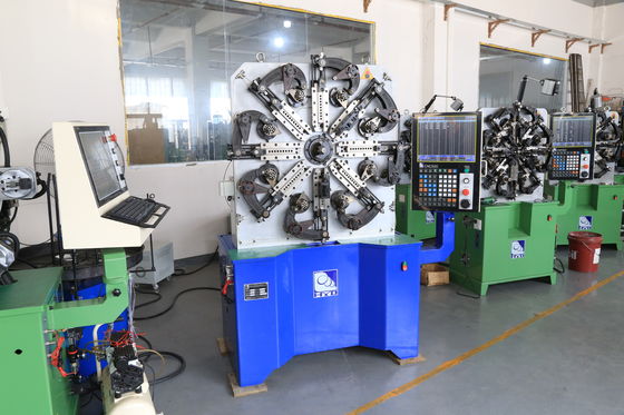 Automatyczna maszyna do produkcji sprężyn Systemy szybkiego wytwarzania sprężyn śrubowych krzywki