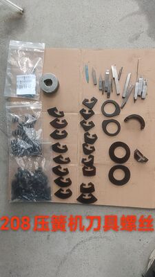 Multi Functional Spring Coiling Machine For Taper Springs / Clip Spring