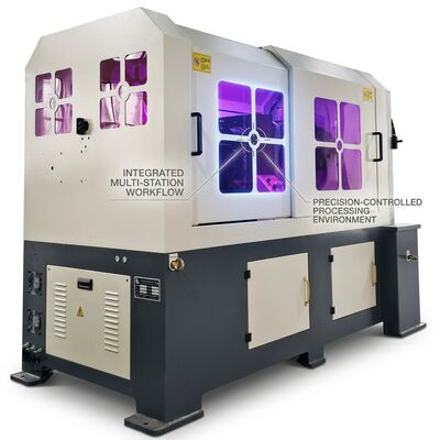 Pięcioosiowa obrotowa maszyna sprężynowa CNC z drutem 1,0 - 4,0 mm Japoński układ silnikowy