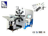 Wysokowydajna 8mm 16-osiowa bezkrzywkowa maszyna do formowania sprężyn CNC Automatyczna maszyna do formowania drutu Producenci drutu