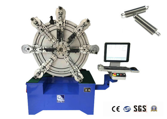 Systemy formowania zwojów maszynowych do produkcji sprężyn sterowanych CNC 4,0 mm
