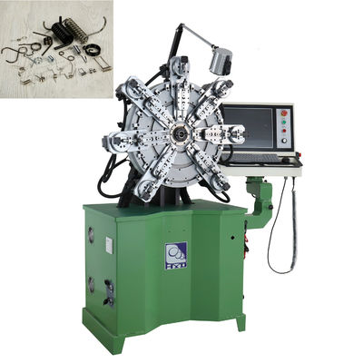 Maszyna do produkcji sprężyn Sanyo Motor 2,5 mm 380 V 50 Hz Szybkie systemy zwijania serwo