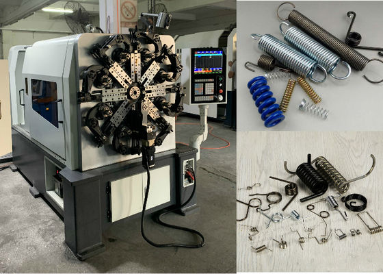ISO9001 5 osi 4,0 mm Maszyna do tworzenia sprężyny drutu 17,5 kW CNC Former