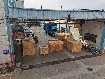 Maszyna do formowania sprężynowego CNC Sanyo Motor Precision Coil Forming