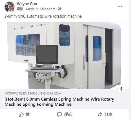 Maszyna do formowania sprężynowego CNC Sanyo Motor Precision Coil Forming