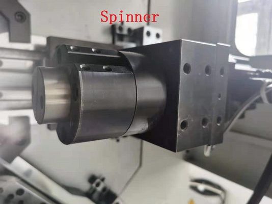 Maks. czternaście osi CNC maszyna sprężynowa 2,0 mm - 6,0 mm mniej krzywkowe systemy skrętne