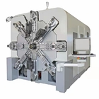 Bezkrzywkowa maszyna do formowania sprężyn naciskowych CNC z 12 osiami