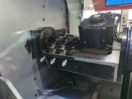 Cam Design CNC Spring Machine Drut Dawna giętarka obrotowa z silnikiem Sanyo