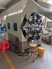 12-osiowa bezkrzywkowa maszyna do formowania sprężyn CNC z silnikiem Sanyo